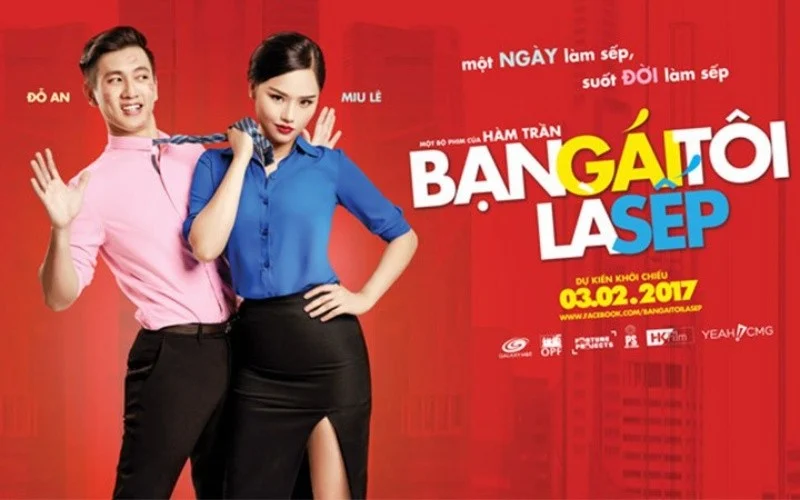 Bạn Gái Tôi Là Sếp Bạn Gái Tôi Là Sếp